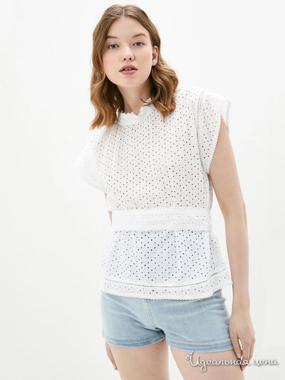 Блуза Baon, цвет белый