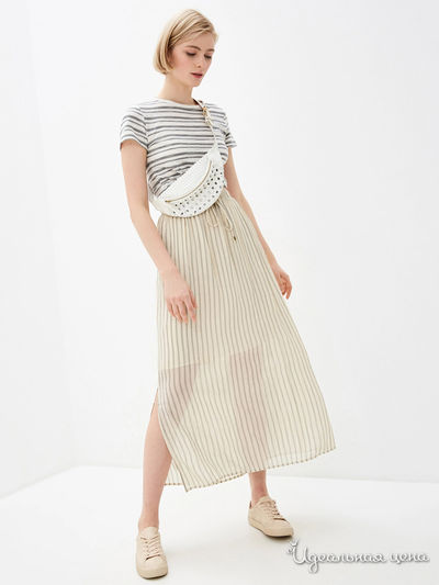 Юбка Baon, цвет бежевый