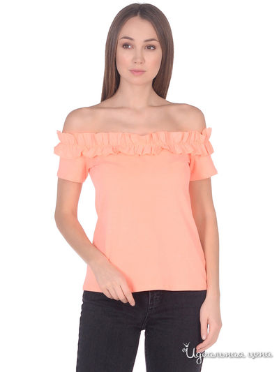 Футболка Baon, цвет оранжевый