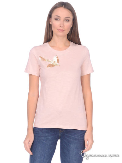 Футболка Baon, цвет розовый