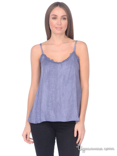 Топ Baon, цвет синий