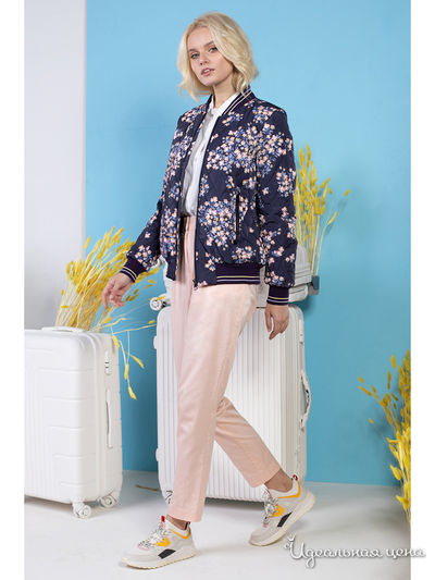 Брюки Baon, цвет розовый