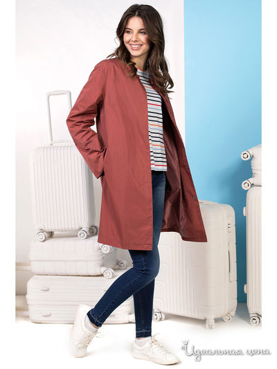 Плащ Baon, цвет коричневый