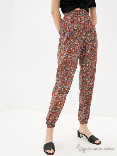 Брюки Baon, цвет терракотовый