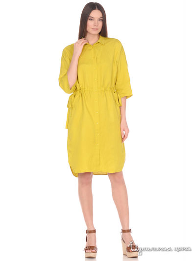 Платье Baon, цвет желтый