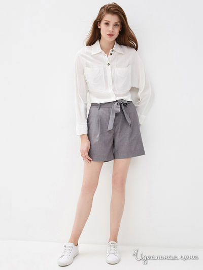 Шорты Baon, цвет серый