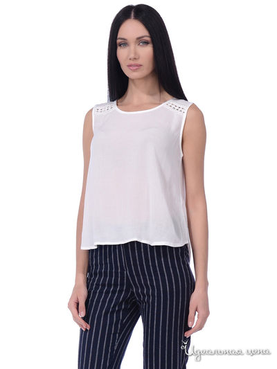 Топ Baon, цвет белый