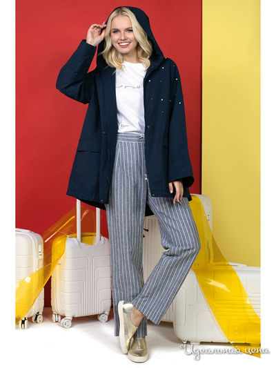 Брюки Baon, цвет серый