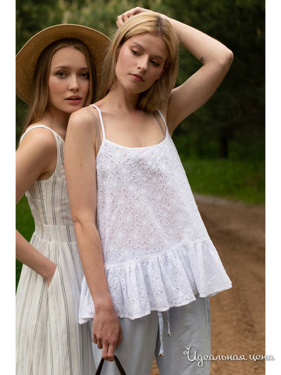 Топ Baon, цвет белый