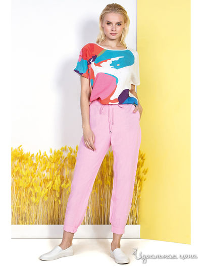 Брюки Baon, цвет розовый