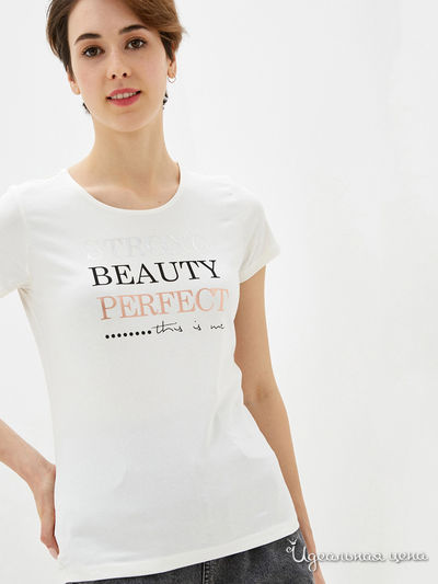 Футболка Baon, цвет белый