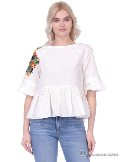 Блуза Baon, цвет белый