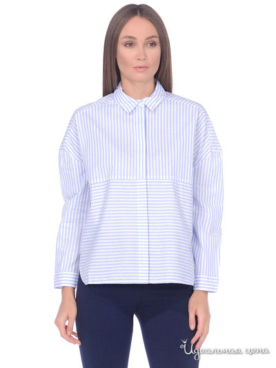 Блуза Baon, цвет голубой