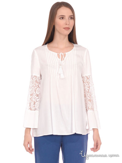 Блуза Baon, цвет белый