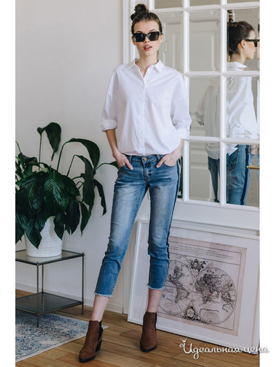 Джинсы Baon, цвет голубой