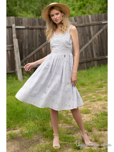 Платье Baon, цвет голубой