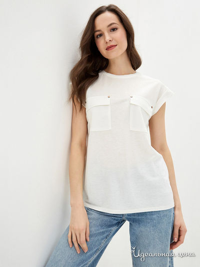 Блуза Baon, цвет белый