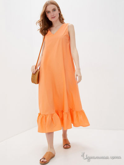 Сарафан Baon, цвет оранжевый