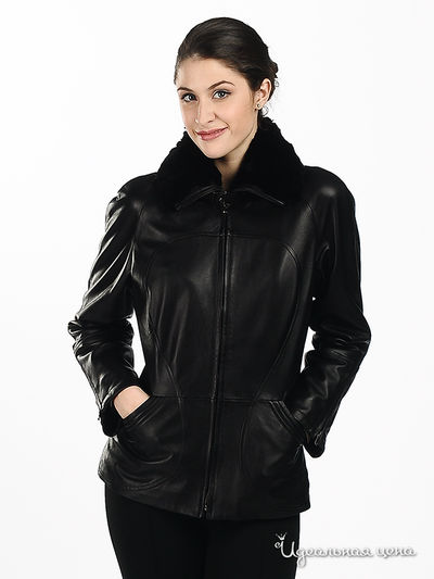 Куртка Sandro Ferrone&Suprem, цвет цвет черный