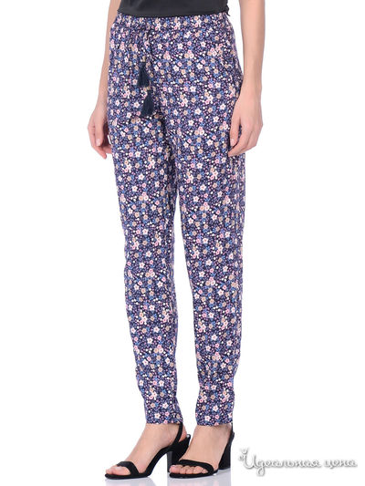 Брюки Baon, цвет синий