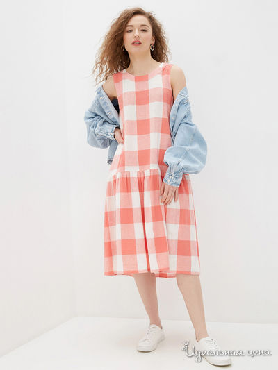 Платье Baon, цвет коралловый