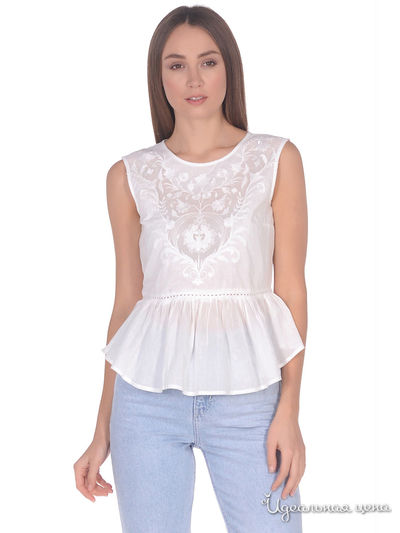 Топ Baon, цвет белый
