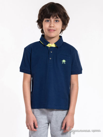Поло Baon, цвет синий