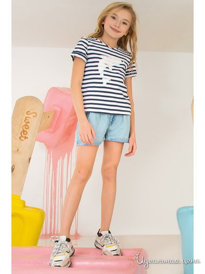 Шорты Baon, цвет голубой-синий