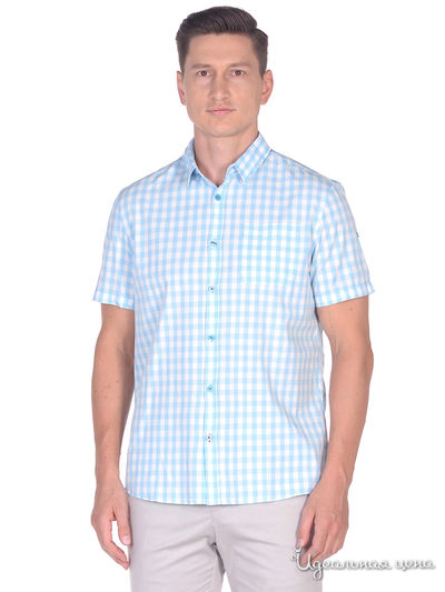 Рубашка Baon, цвет голубой