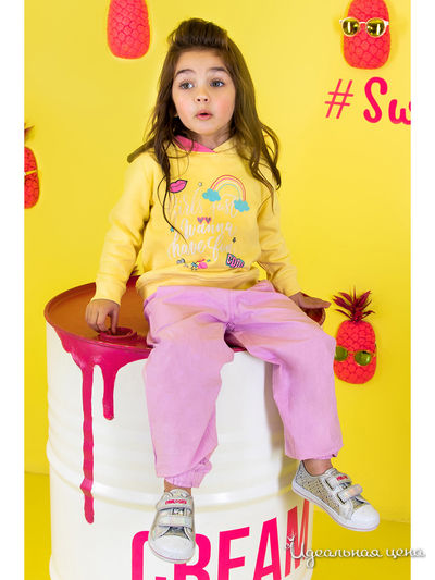 Толстовка Baon, цвет желтый