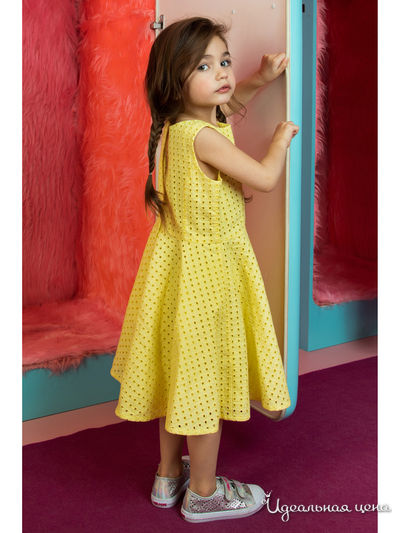 Платье Baon, цвет желтый