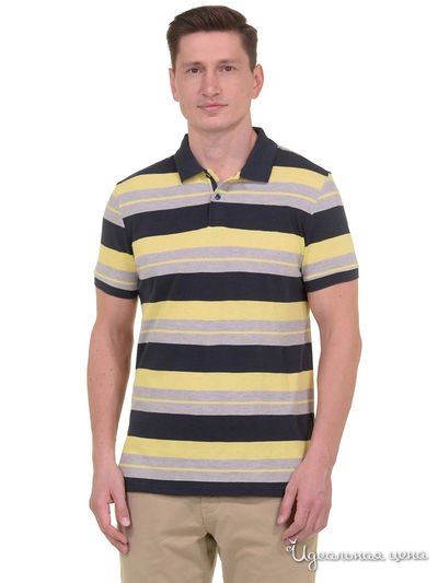 Поло Baon, цвет желтый