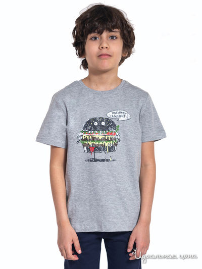 Футболка Baon, цвет серый