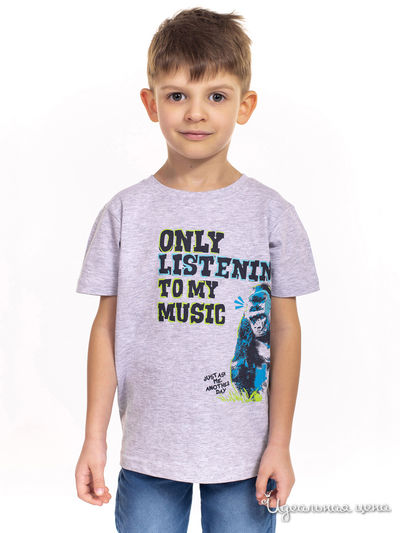 Футболка Baon, цвет серый