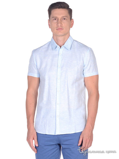 Рубашка Baon, цвет голубой