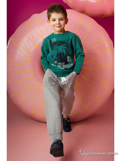 Брюки Baon, цвет серый