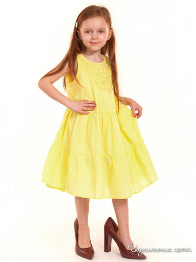 Платье Baon, цвет желтый