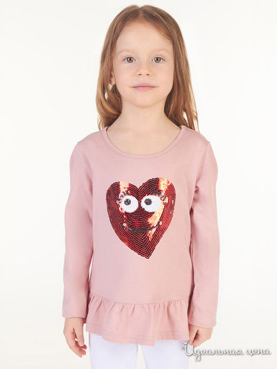 Лонгслив Baon, цвет розовый