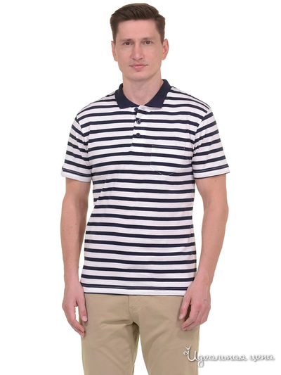 Поло Baon, цвет синий