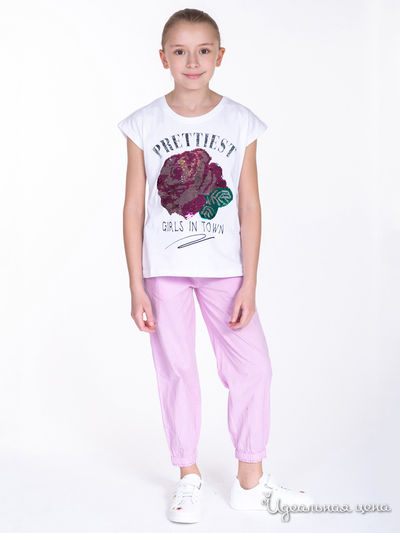 Брюки Baon, цвет сиреневый