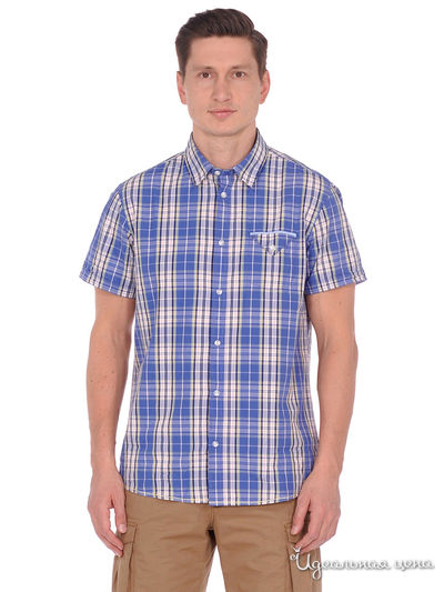 Рубашка Baon, цвет синий