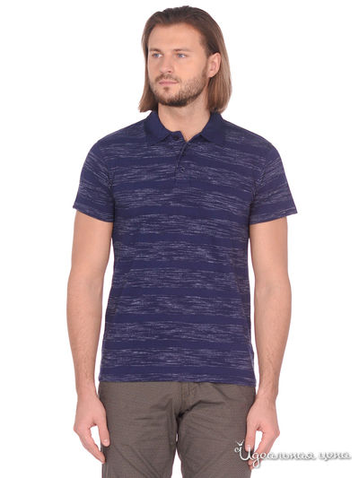 Поло Baon, цвет синий