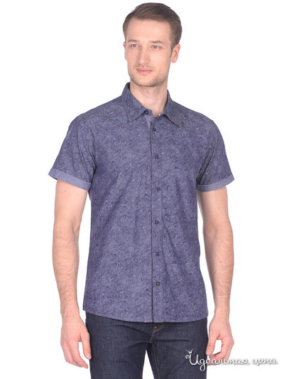 Рубашка Baon, цвет синий