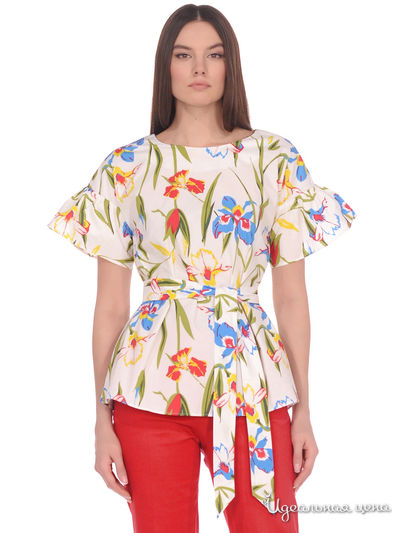 Блуза Baon, цвет белый