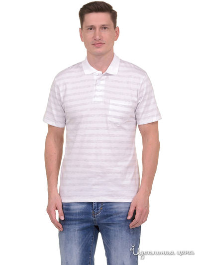 Поло Baon, цвет белый