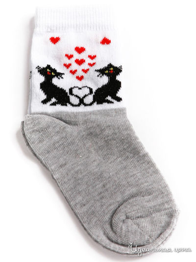 Носки Baon, цвет серый