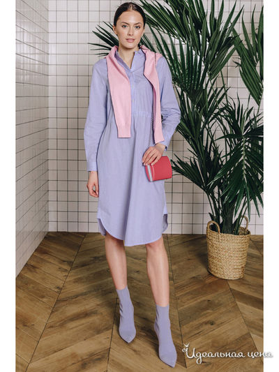 Платье Baon, цвет голубой