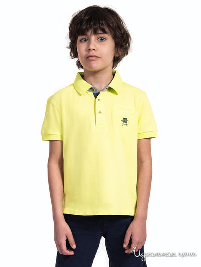 Поло Baon, цвет желтый