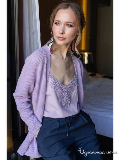 Топ Baon, цвет сиреневый