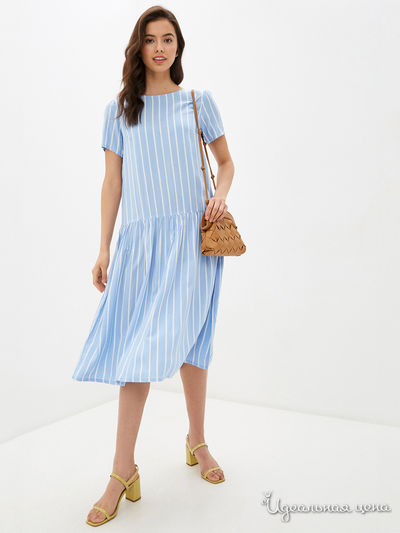 Платье Baon, цвет голубой